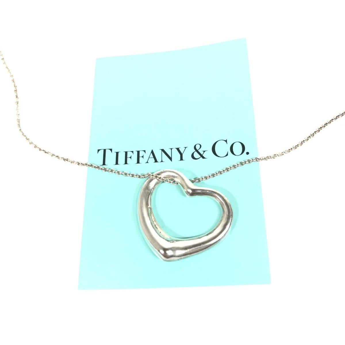 正規店仕入れの TIFFANY&Co. 【ティファニー】本物 ネックレス 送料370