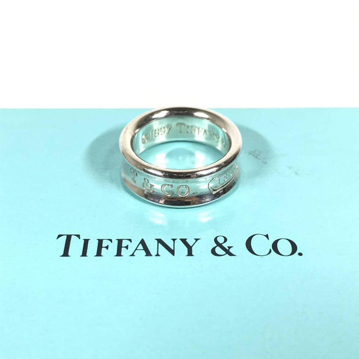 クリスマスファッション 1837 指輪 TIFFANY&Co. 美品【ティファニー