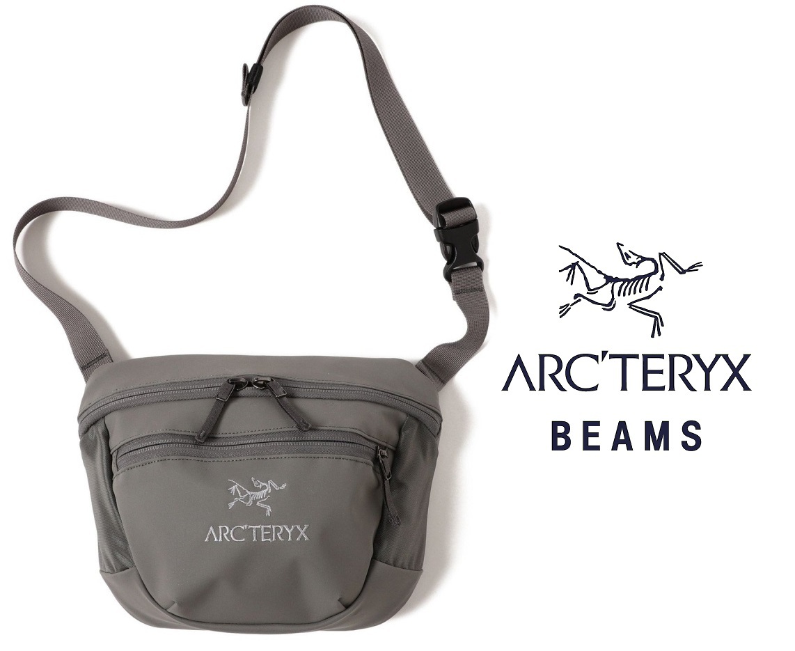 海外並行輸入正規品 × 【未使用】ARC'TERYX BEAMS Waistpack☆ウエスト