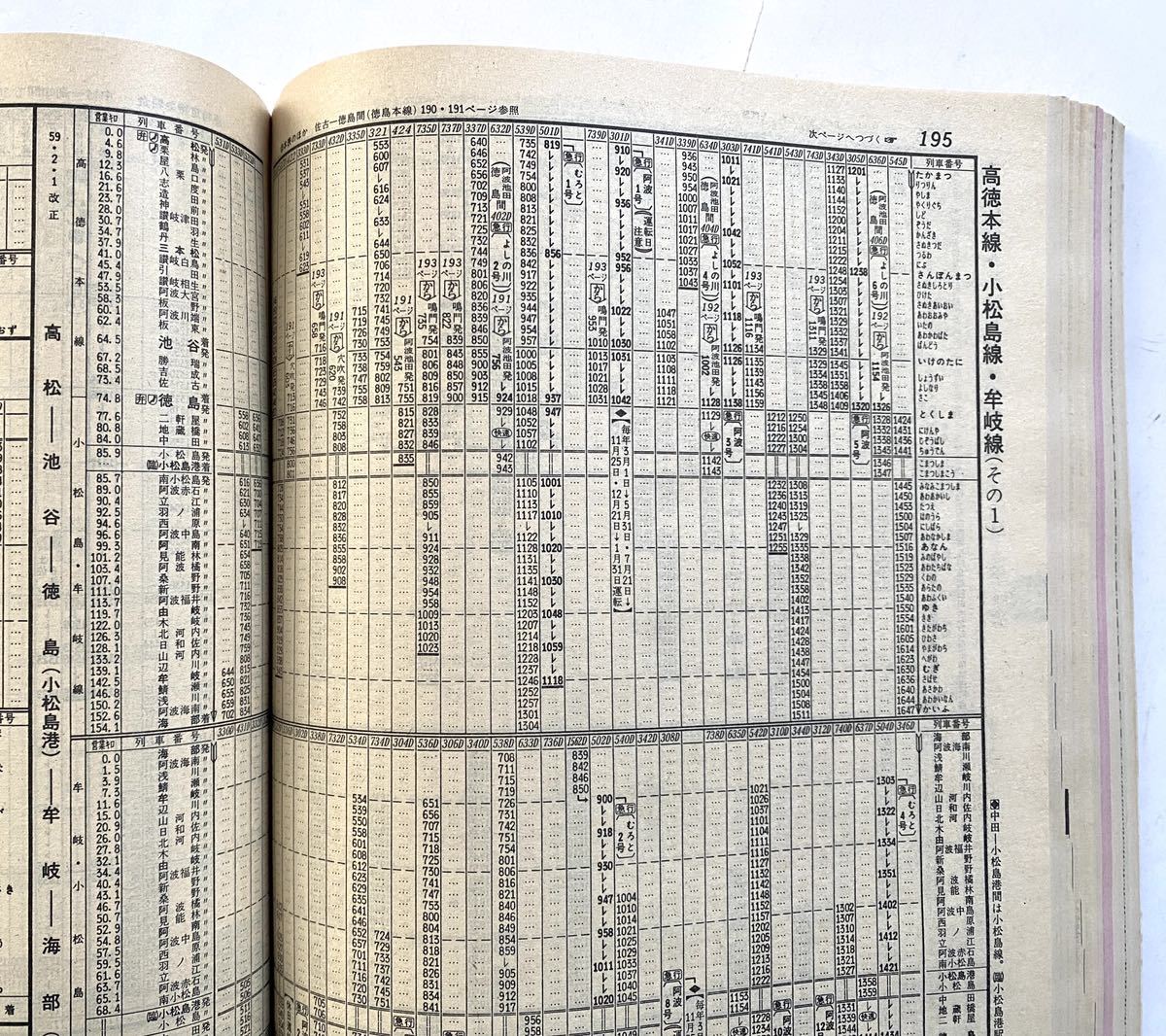 1984年2月 公社時刻表 2月1日全國ダイヤ大改正號 當時のもの 當時のダイヤで時間旅行してみませんか？ 國鉄監(jiān)修JTB交通公社 昭和時代レトロ