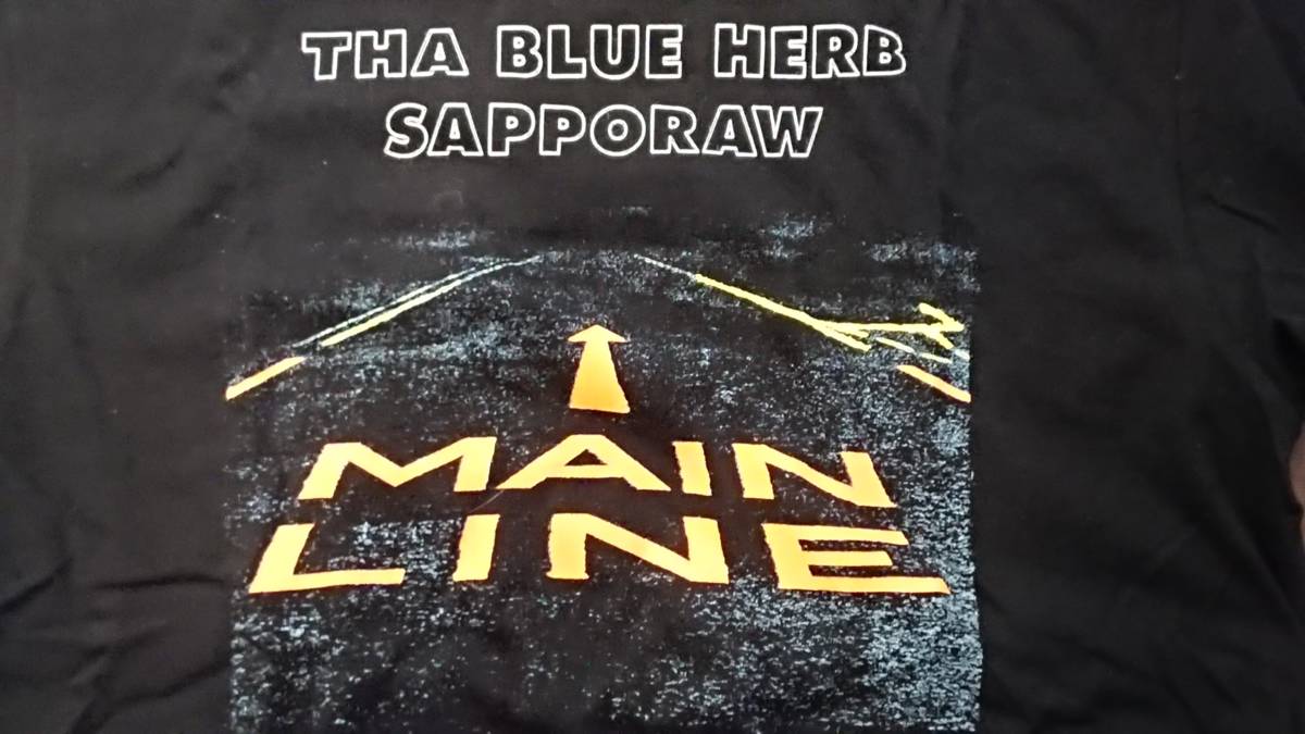 レア！ BLUE HERB Tシャツ Mサイズ 1回着 - esupport.vn