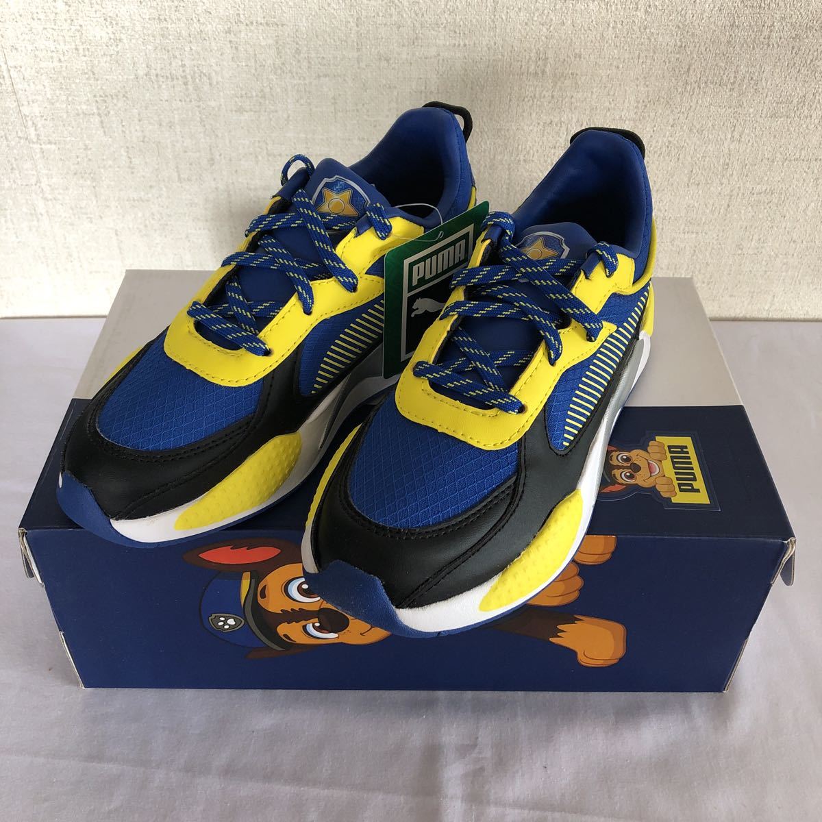 新品・未使用　PUMA × PAW PATROL Jr. スニーカー ◆ 20 ◆ 388486 プーマ_画像1