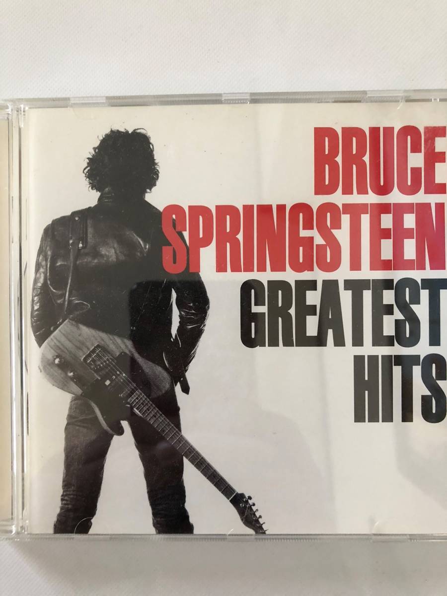 ★値下げ　BRUCE SPRINGSTEENブルース スプリングスティーンGREATEST HITS_画像1