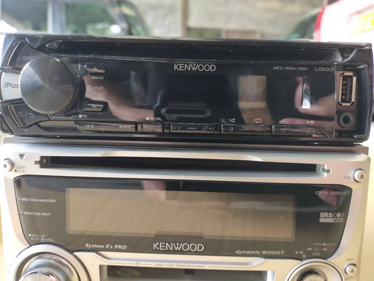 KENWOOD U300カーステオーディオ旧車などに！ - カーオーディオ