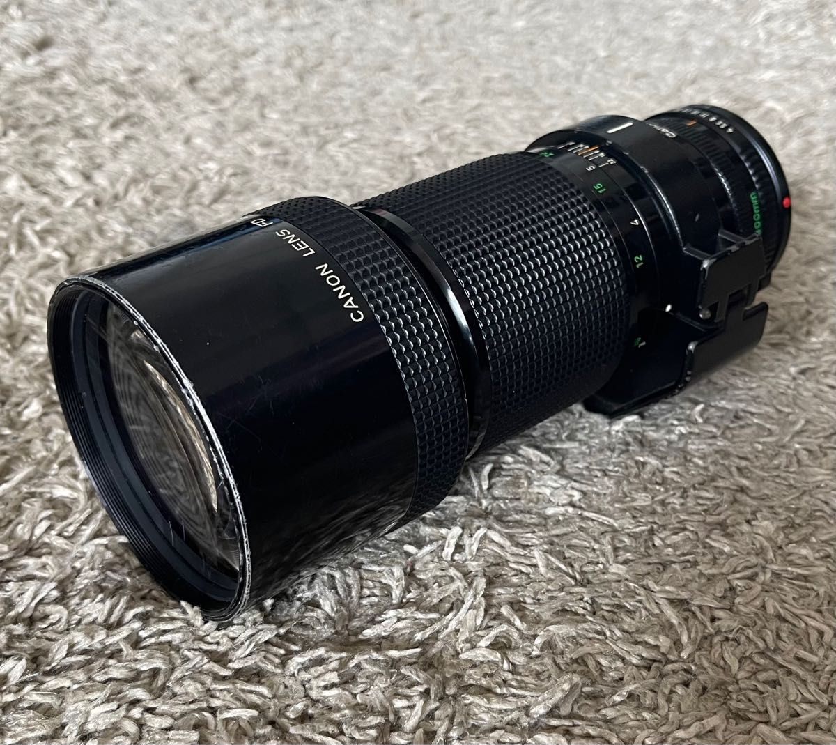 CANON LENS FD 300mm 1:4 ジャンク品