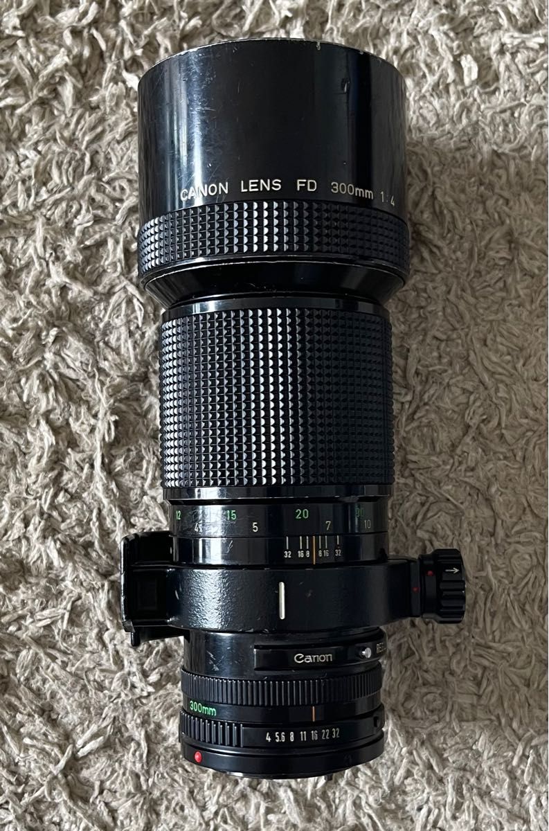 CANON LENS FD 300mm 1:4 ジャンク品