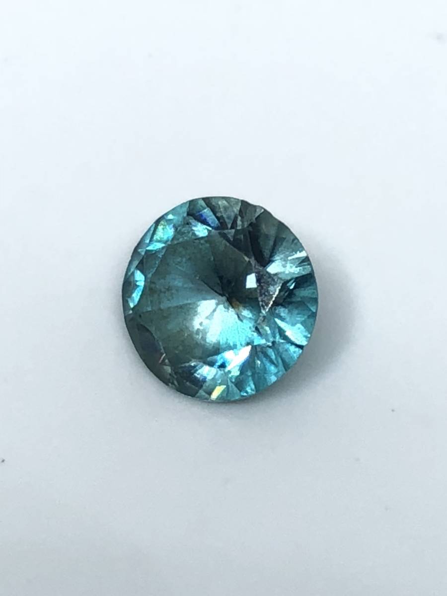 最終値下げ！【280】天然ジルコン　ルース　2.105ct　ソーティング付き_画像1