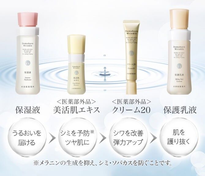 限定品ドモホルンリンクル基本4点限定セットレギュラーサイズ|PayPay