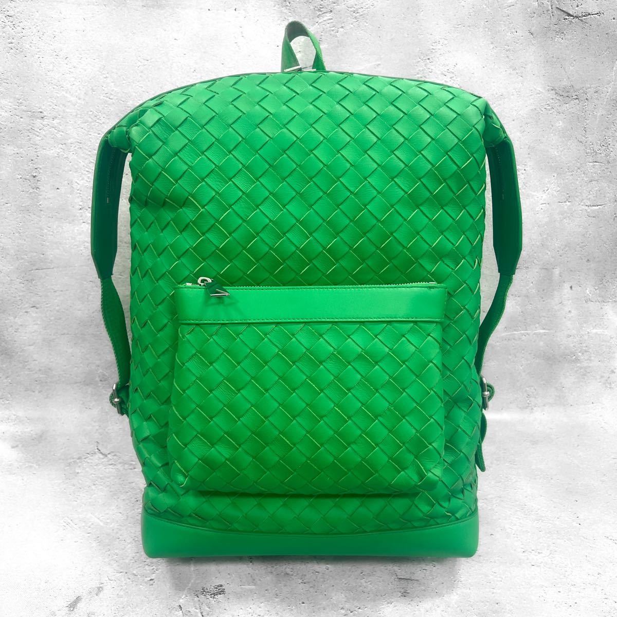 ボッテガヴェネタ BOTTEGA VENETA イントレチャート バックパック
