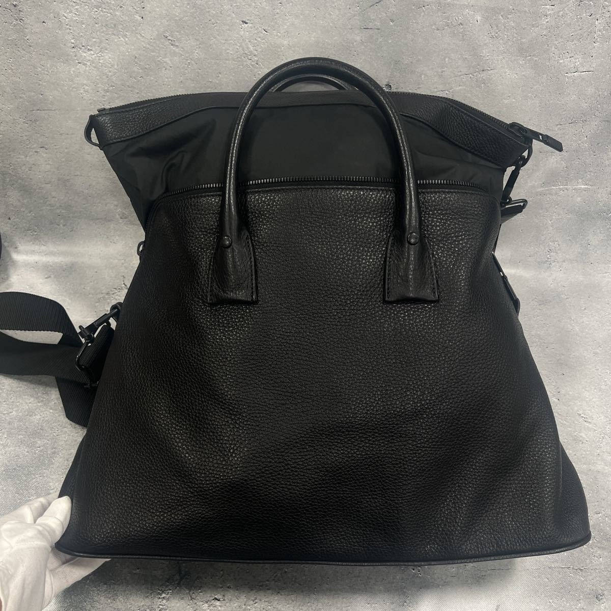 Maison Margiela メゾンマルジェラ 5AC ラージ XL 2WAY トート Maison Margiela メゾンマルジェラ 5AC ラージ XL 2WAY トート