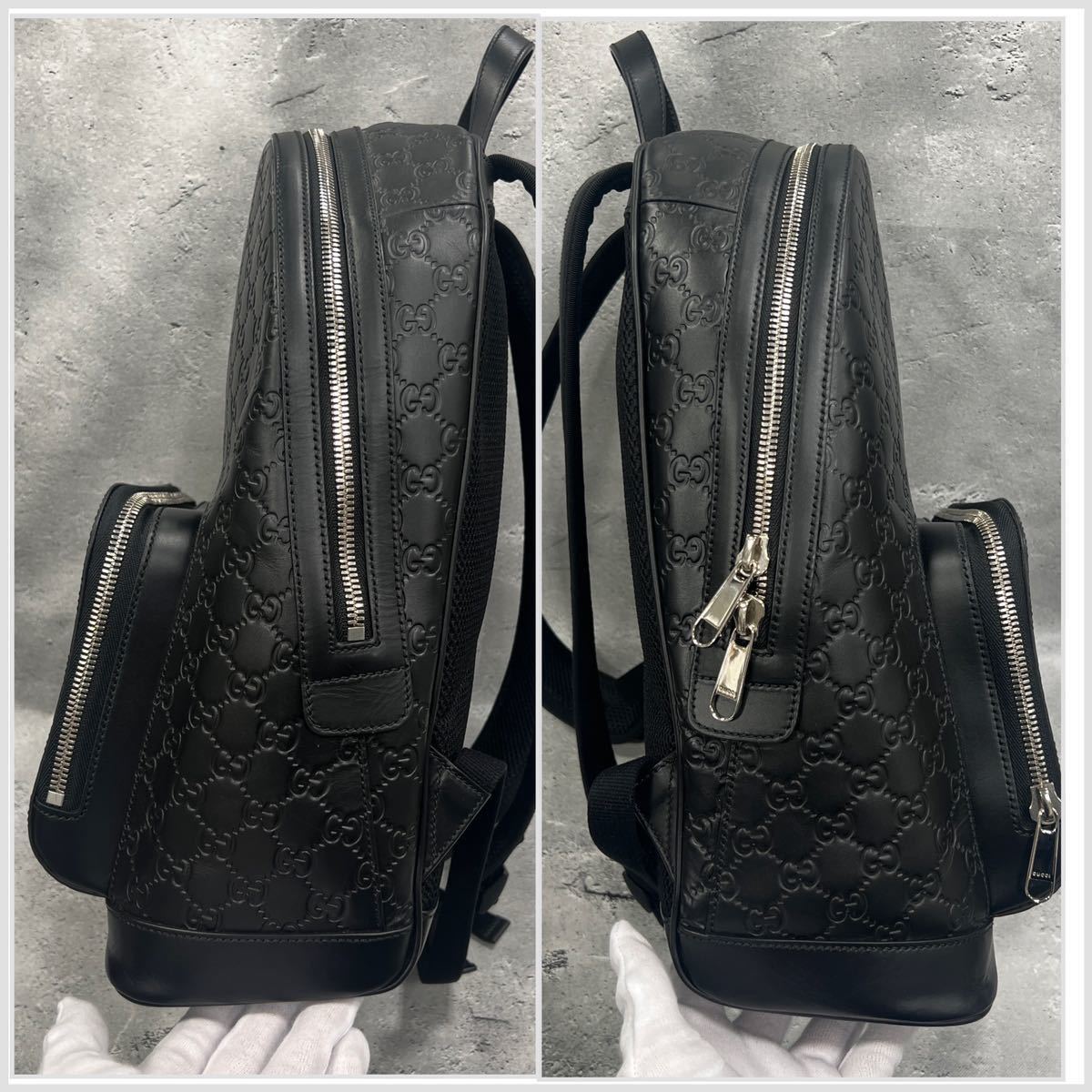 GUCCI グッチ グッチシマ GG シグネチャー バックパック GUCCI グッチ グッチシマ GG シグネチャー バックパック