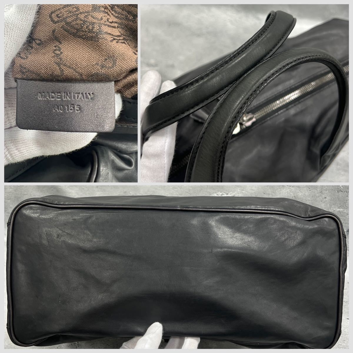 BERLUTI ベルルッティ スポルティボ 2WAY ハンドバッグ BERLUTI ベルルッティ スポルティボ 2WAY ハンドバッグ