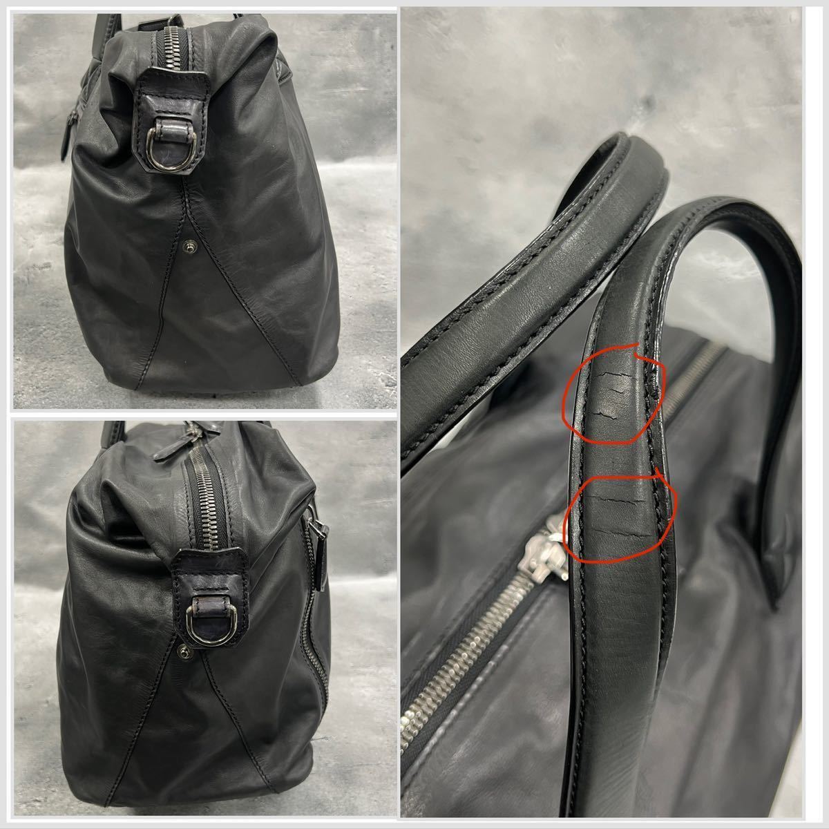 BERLUTI ベルルッティ スポルティボ 2WAY ハンドバッグ BERLUTI ベルルッティ スポルティボ 2WAY ハンドバッグ