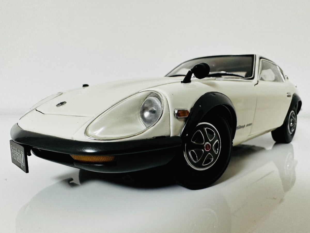 京商/Nissan日産 FairLadyフェアレディZ 240Z 白 1/18 絶版-