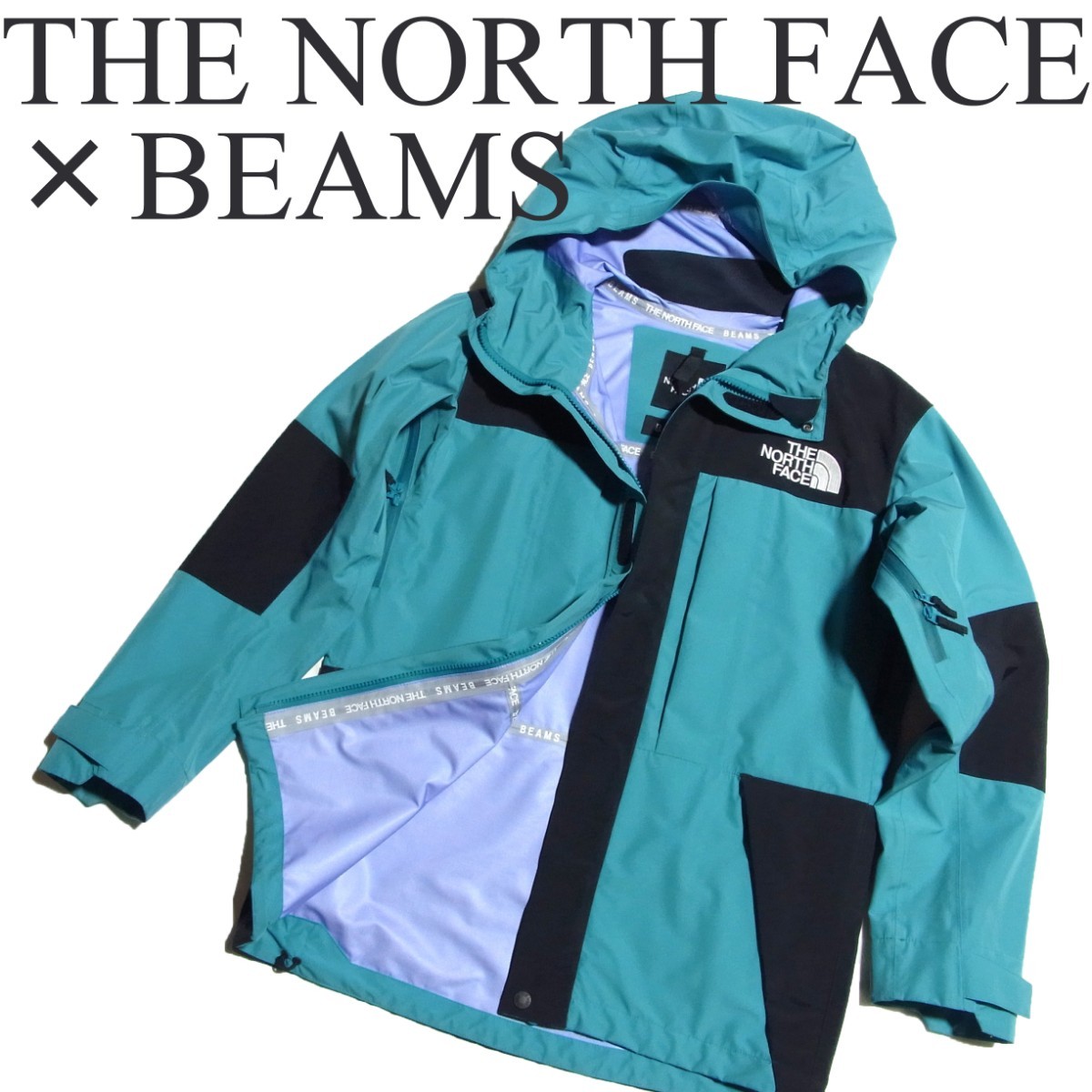 BEAMS 別注 THE NORTH FACE EXPEDITION LIGHT PARKA マウンテン BEAMS 別注 THE NORTH FACE EXPEDITION LIGHT PARKA マウンテン
