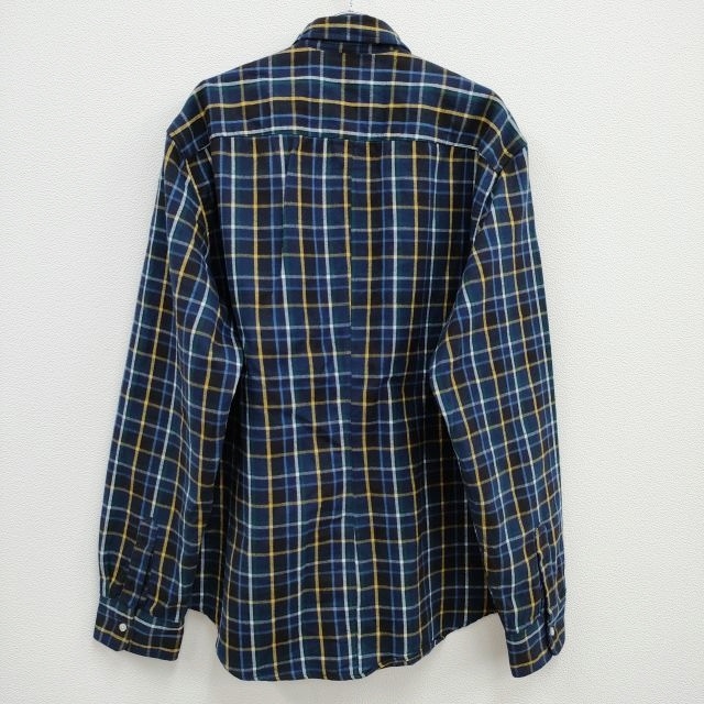 Frank&Eileen Finbar GYBF Checked Shirt 定価36300円 3620700051 ロンハーマン購入 シャツ フランクアンドアイリーン 3-0924T F93885_画像2