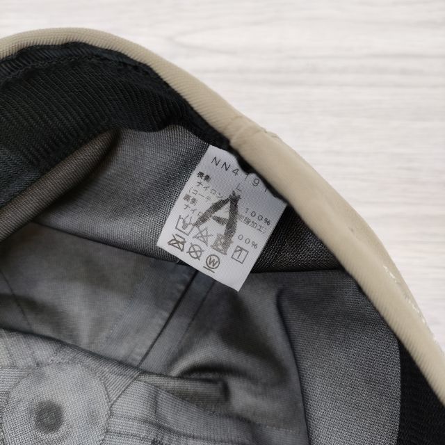 THE NORTH FACE ヴィンテージゴアテックスキャップ VT GORE-TEX Cap NN41915 キャップ ベージュ ザノースフェイス 3-1006G F93506_画像4