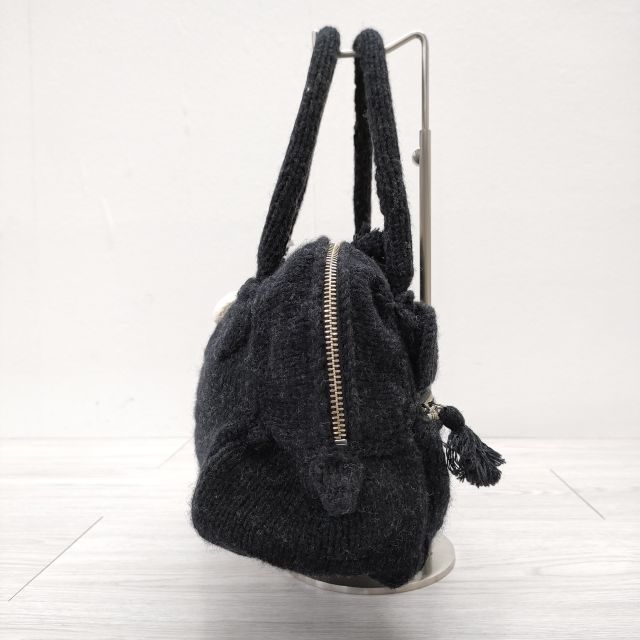 R&D.M.Co- 22AW 新品 ハンドニットバッグ HAND KNIT BOSTON BAG 限定 ボストンバッグ オールドマンズテーラー 3-1012T 215359_画像2