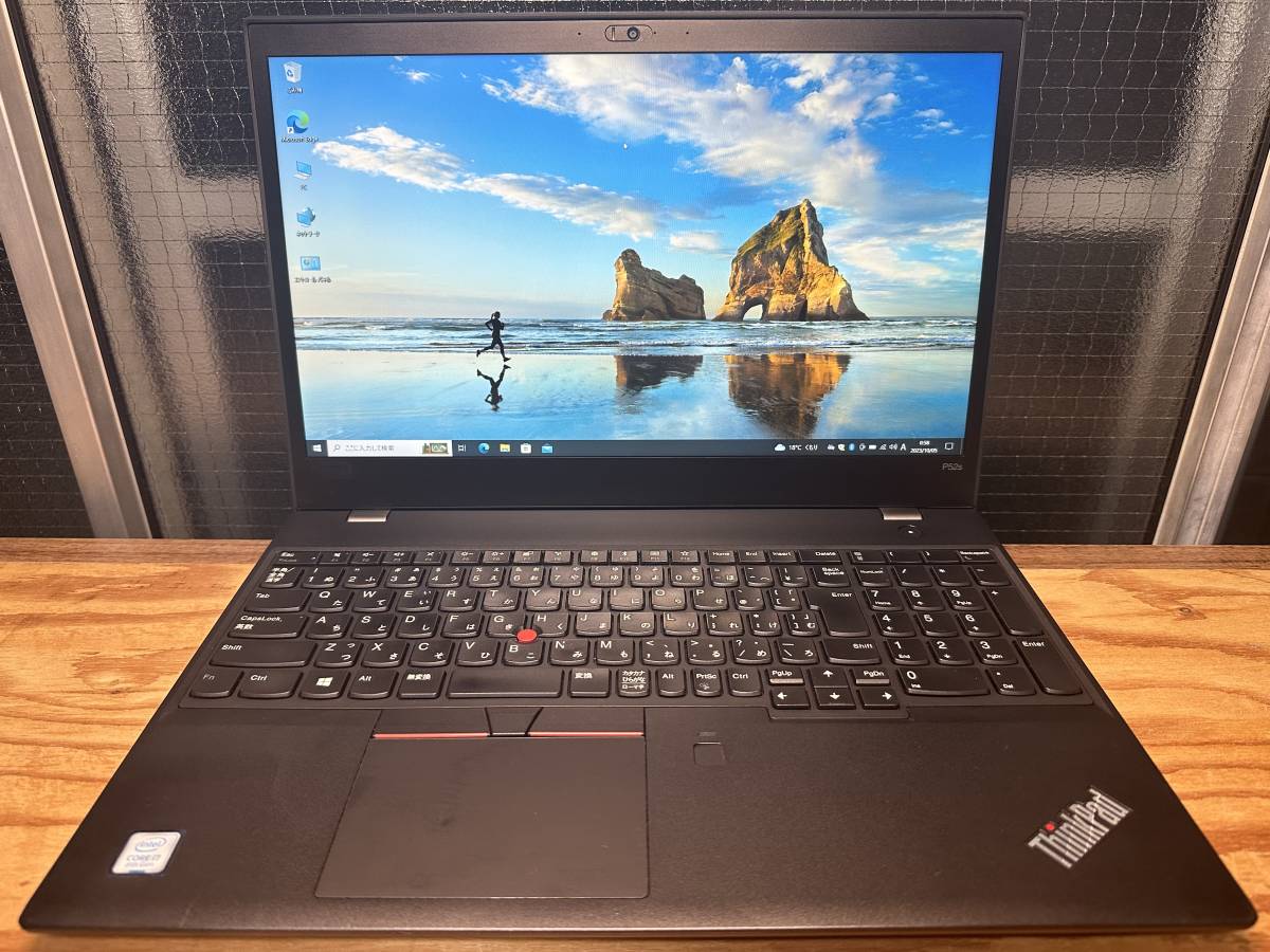 スーパーセール期間限定 1.80GHz I7-8550 Core P52s THINKPAD LENOVO