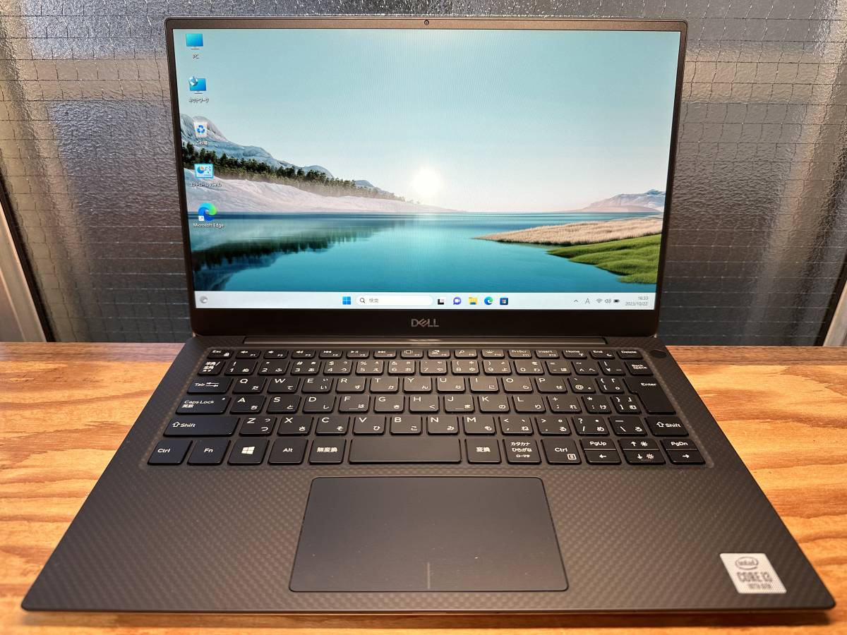 極速SSD搭載 WIN11 DELL XPS 13 7390 Core i3-10110U 2.1GHz 4G 1TB UHD OFFICE 2021搭載 東京発送_画像1