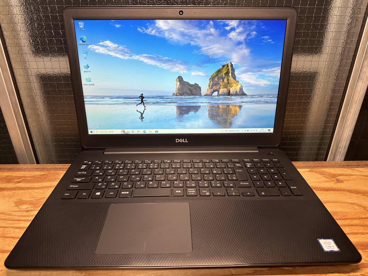 極速SSD搭載 WIN10 DELL INSPIRON 15 5000 5583 Core i3-8145 2.10GHz 16G 256G 1000G UHD620 OFFICE 2013搭載 東京発送_画像1