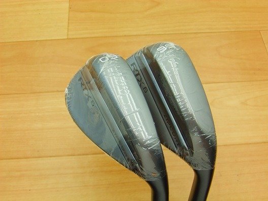 新品 2本セット！ クリーブランド●RTX6 ZIPCORE MID 50-10 56-10 DG S200(b8-18-13)_画像2