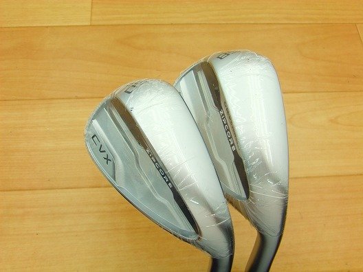 新品 2本セット！ クリーブランド●CVX ZIPCORE 50-11 58-10 DG S200(b9-5-18)_画像2