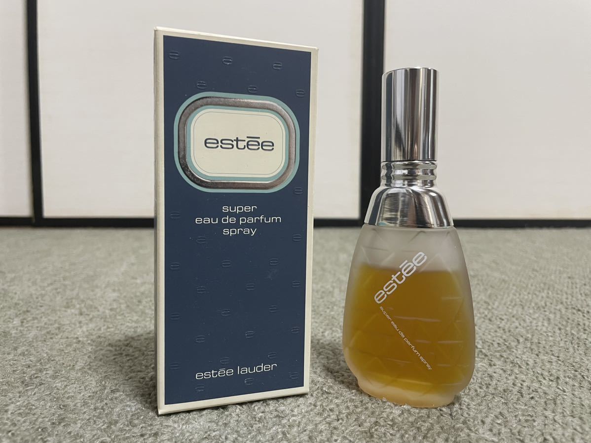 開封済】エスティ ローダー estee lauder 香水 super eau de 開封済】エスティ ローダー estee lauder 香水 super eau de