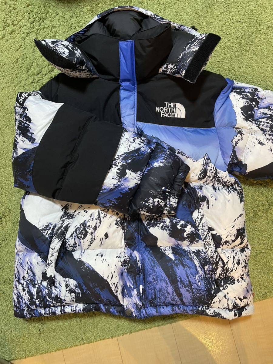 ☆新春福袋2022☆ シュプリーム JACKET BALTORO MOUNTAIN FACE NORTH