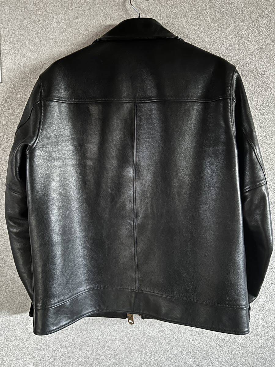 アナクロノーム anachronorm レザー ジャケット シングル 本革 アナクロノーム anachronorm レザー ジャケット シングル 本革