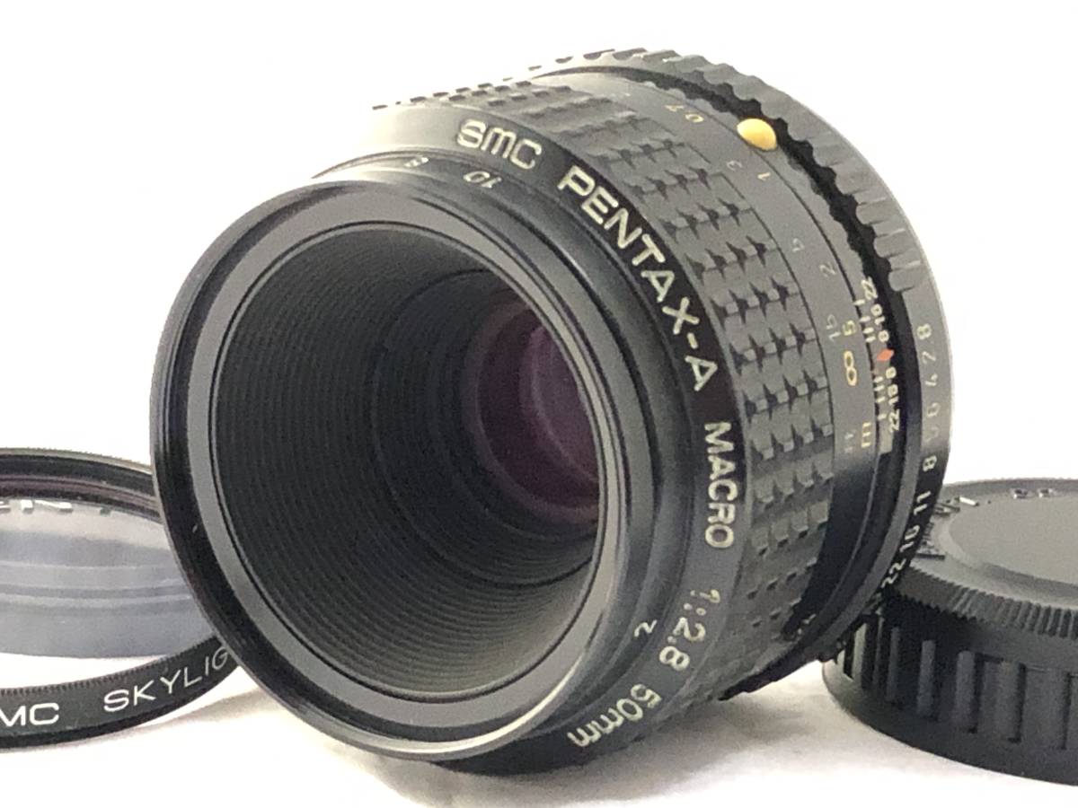 新規購入 ☆良品☆ ペンタックス #4470 F2.8 50mm MACRO PENTAX-A smc