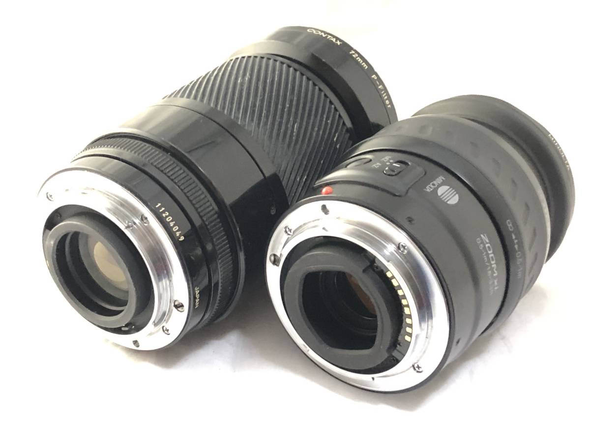 ★実用品★ MINOLTAセット AF 70-200mm F4 / 28-135mm / 28-105mm / 24-85mm / SIGMA 28-80mm 同梱不可 #4453_画像5