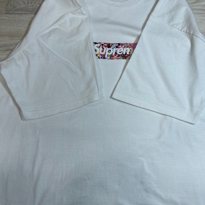 Supreme×村上隆/シュプリーム/COVID-19 Relief Box Logo Tee/ボックスロゴTシャツ/コロナウイルス チャリティTシャツ/XL_画像7