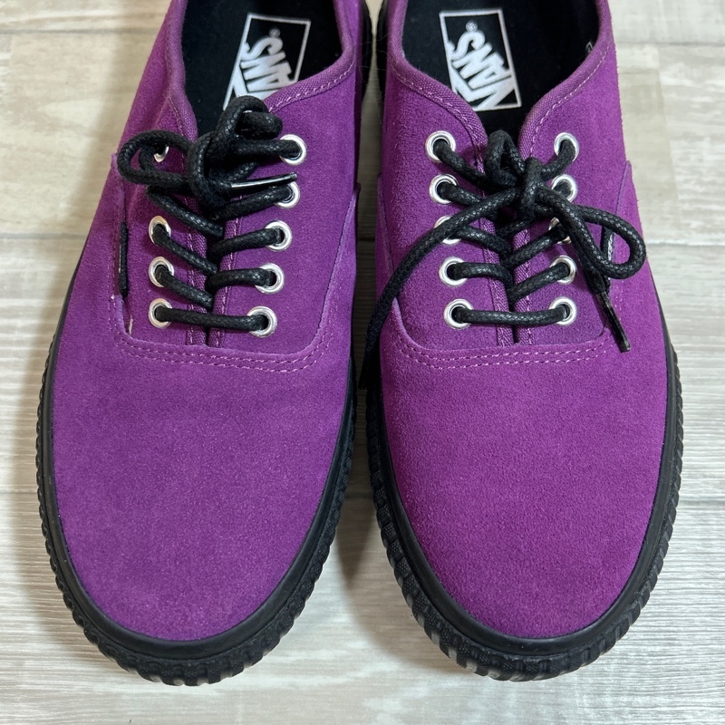 VANS/バンズ/V44HIKER/AUTHENTIC HIKER/オーセンティック ハイカー/スウェードアッパー/凹凸バンパーアウトソール/26.5cm/パープル_画像6