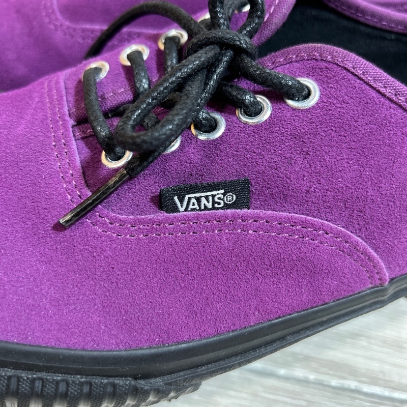 VANS/バンズ/V44HIKER/AUTHENTIC HIKER/オーセンティック ハイカー/スウェードアッパー/凹凸バンパーアウトソール/26.5cm/パープル_画像5