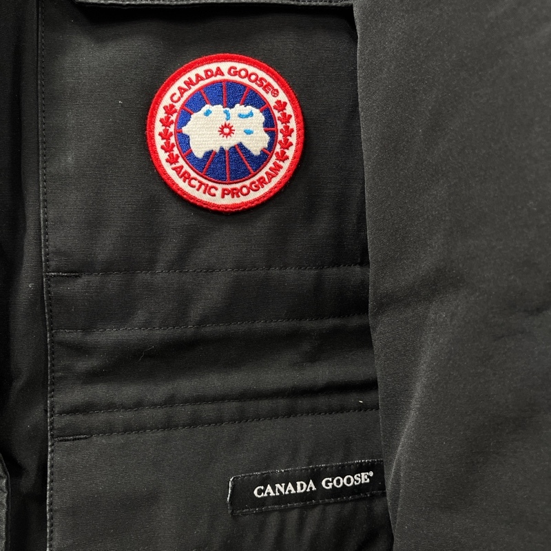 CANADA GOOSE/ Canada Goose /CITADEL PARKA/ under Dell parka /4572JL/ black / down jacket /M size / griffin tag 