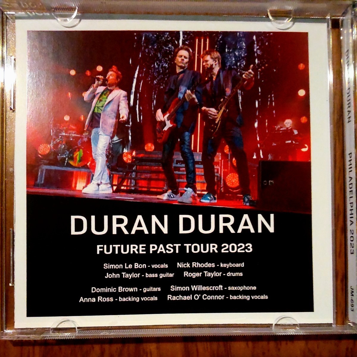 DURAN DURAN 「PHILADELPHIA 2023」 デュラン・デュラン2枚組_画像2