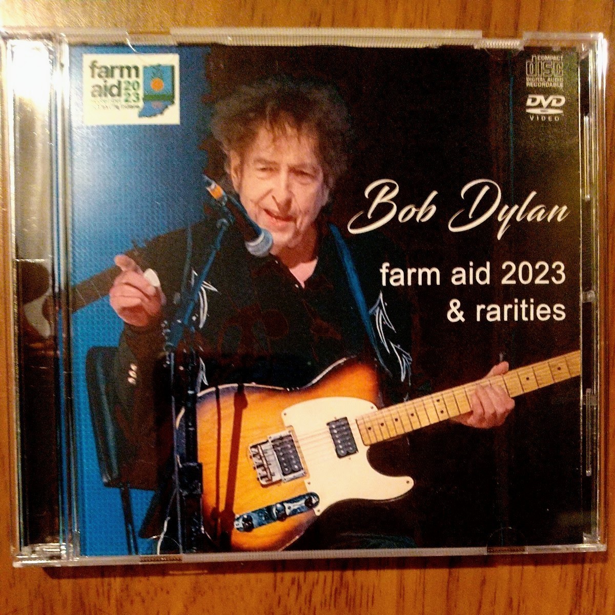 Bob Dylan 「farm aid 2023 & Rarities」 ボブ・ディラン2枚組です_画像1