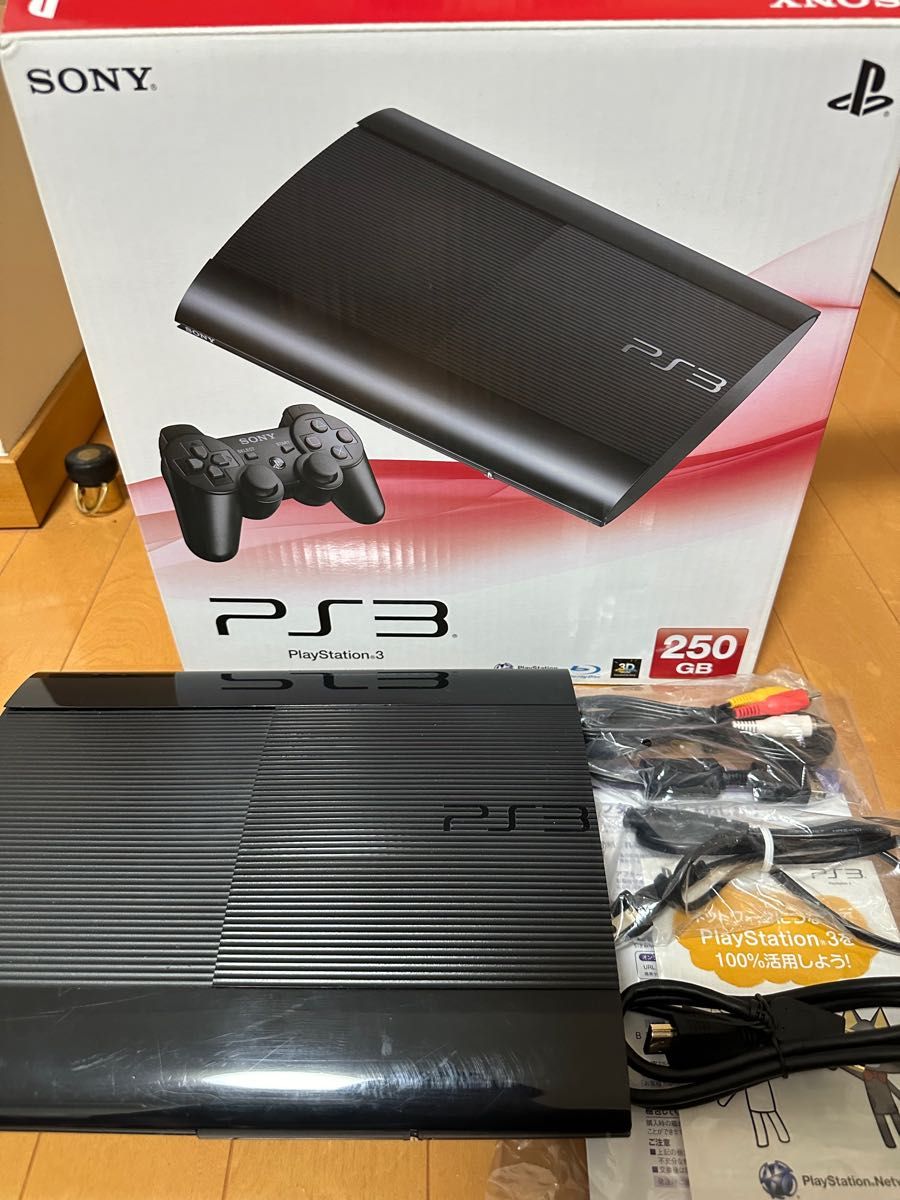 PS3本体 プレイステーション3 +ソフト9本 コントローラーなし|PayPay