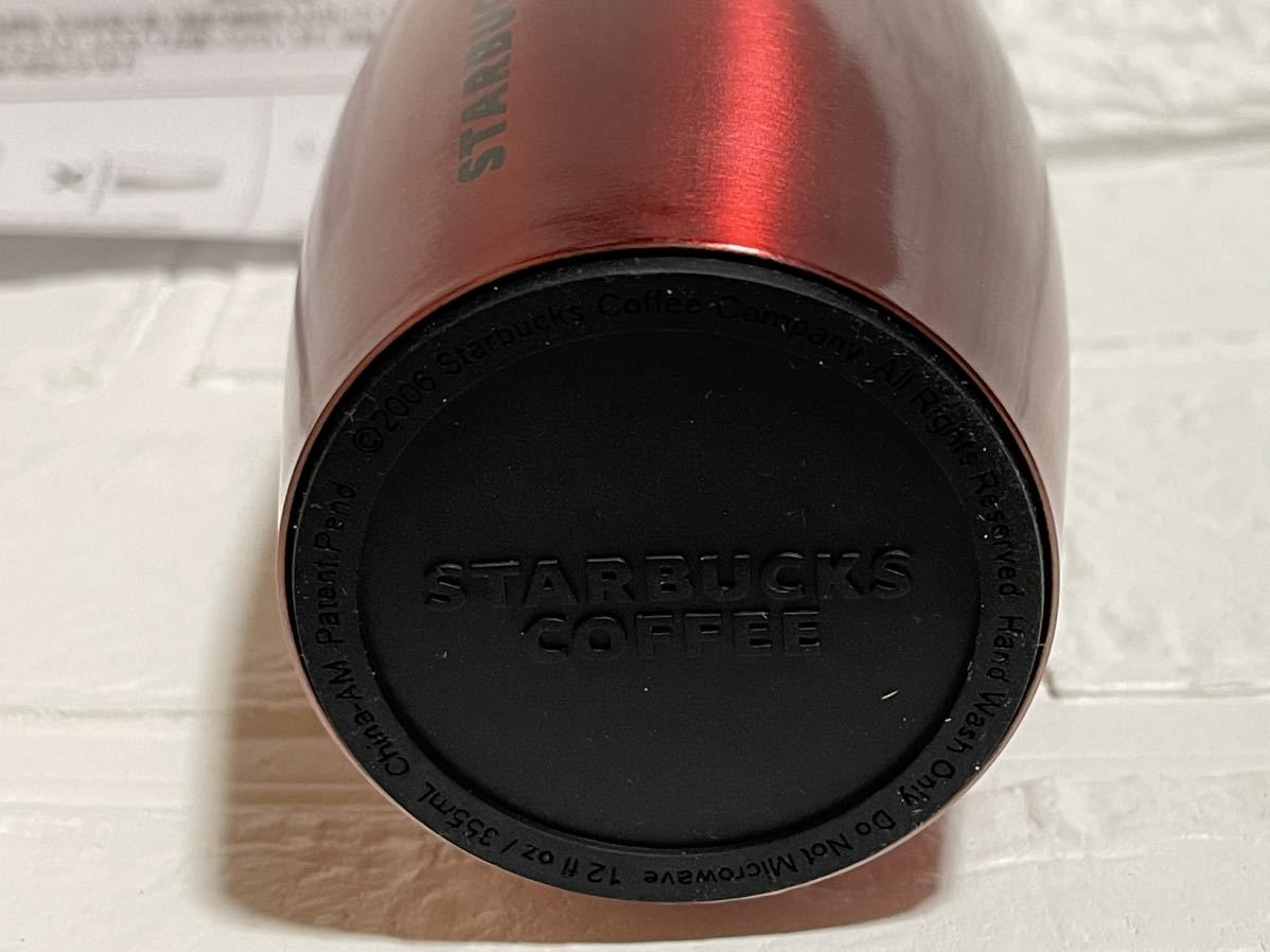 新品難あり☆スターバックス　STARBUCKS ステンレスタンブラー　真空二重構造　350ml 水筒　マイボトル　ステンレスマグ_画像6