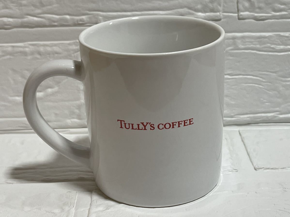 TULLY'S 新品☆タリーズコーヒーマグ　2018マグカップ　ドッグ柄　犬柄　コーヒーカップ_画像4