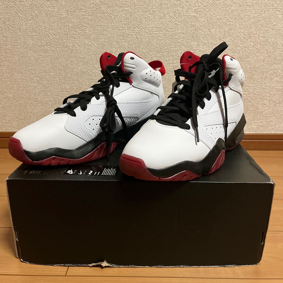 NIKE JORDAN LIFT OFF_ジョーダン リフト オフ/26 5cm/WHT 新品未使用