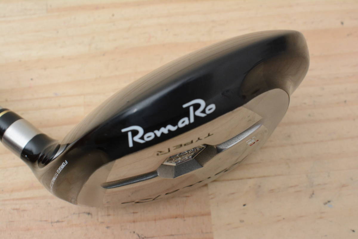 ★売切り★【人気モデル】ロマロ ROMARO Ray TYPE-R フェアウェイウッド 5W 18° GR-55 FW フレックスR3 レイ タイプR 5FW FW5 クリーク_画像4