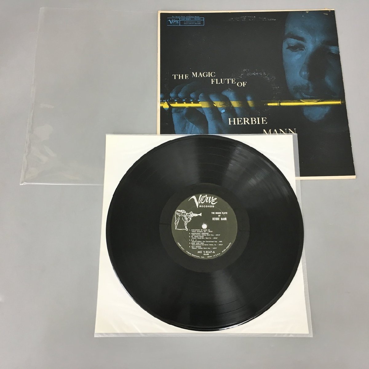 LPレコード The Magic Flute Of Herbie Mann MGV 8247 2310LO023_画像3