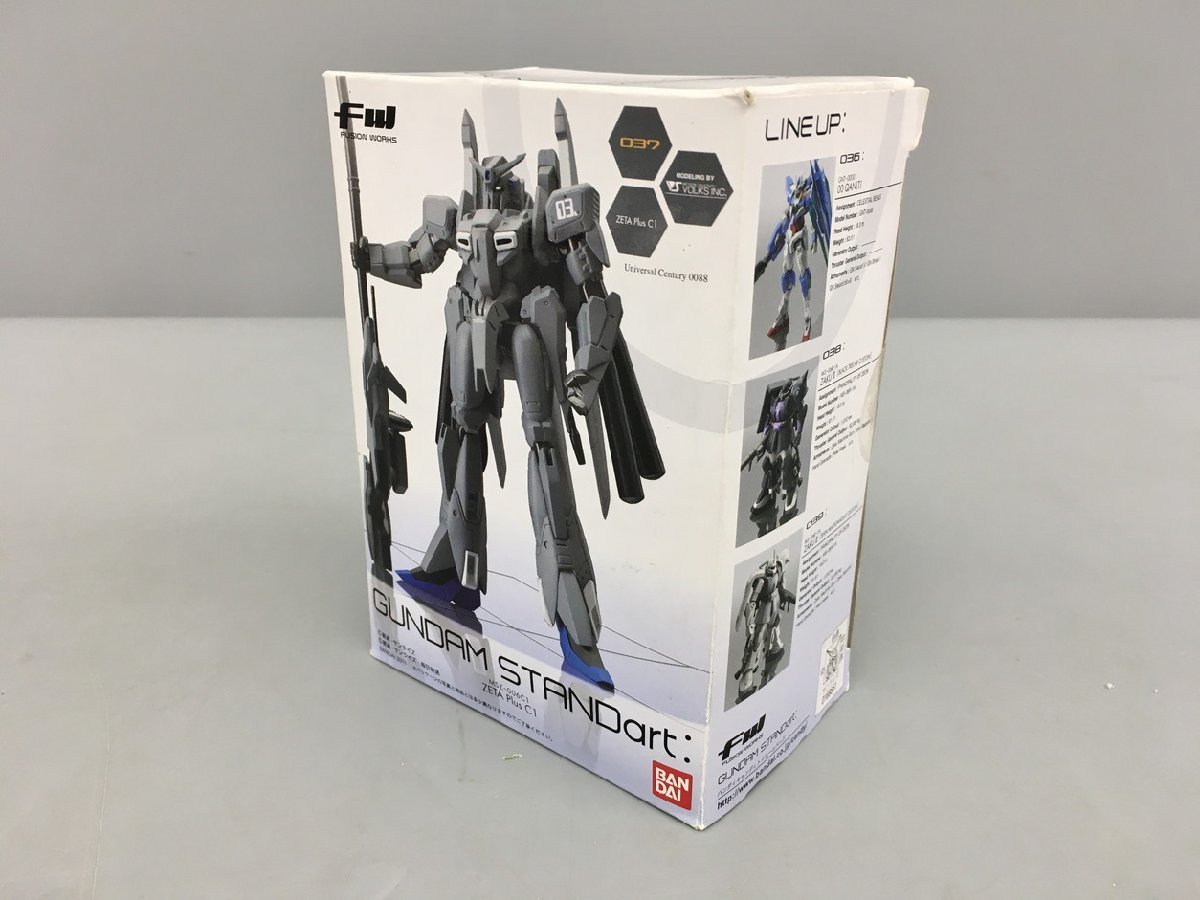 GUNDAM STANDart ZETA Plus C1 バンダイ 食玩 未使用 2309LO362_画像2