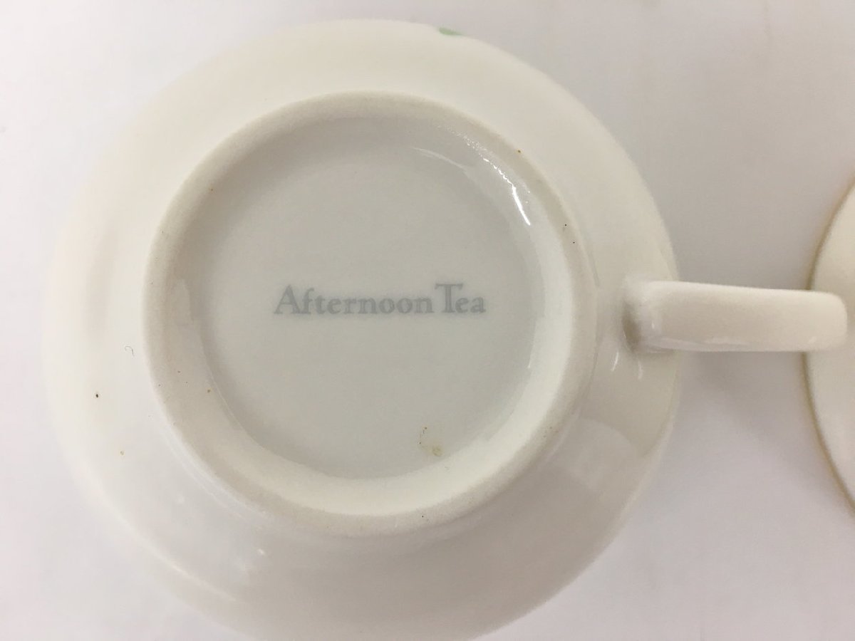  Afternoon Tea Afternoon Tea teapot pair cup & saucer set unused 2309LS631