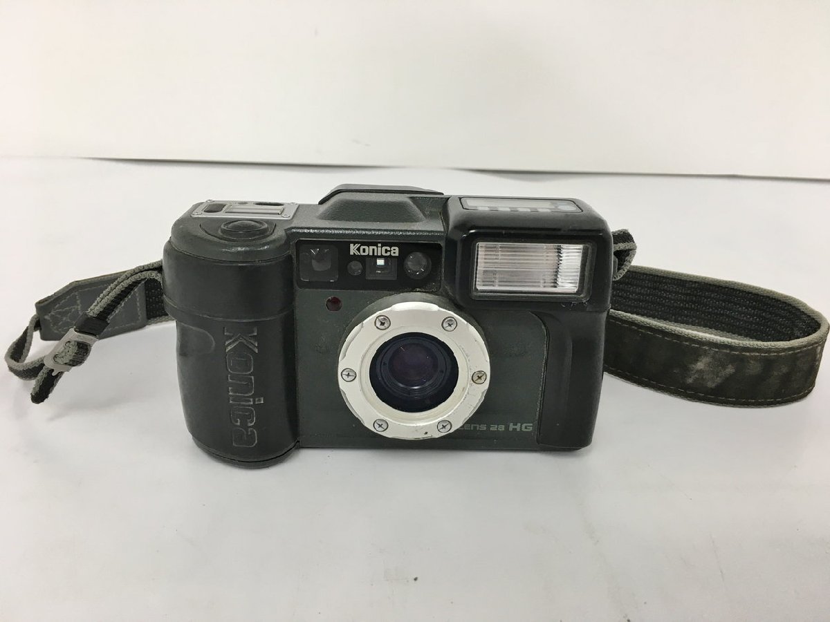 コンパクトフィルムカメラ 現場監督 LENS 28 HG コニカ KONICA 2309LS622_画像1