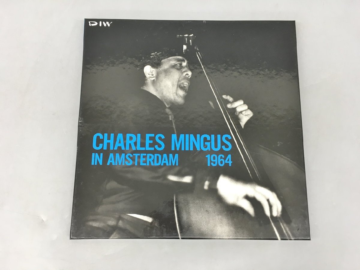 LPレコード In Amsterdam 1964 Charles Mingus 箱付き DIW-25023-5 2310LBM033_画像1