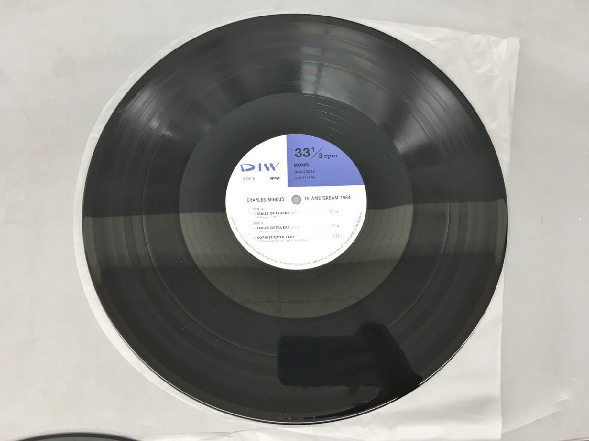 LPレコード In Amsterdam 1964 Charles Mingus 箱付き DIW-25023-5 2310LBM033_画像8