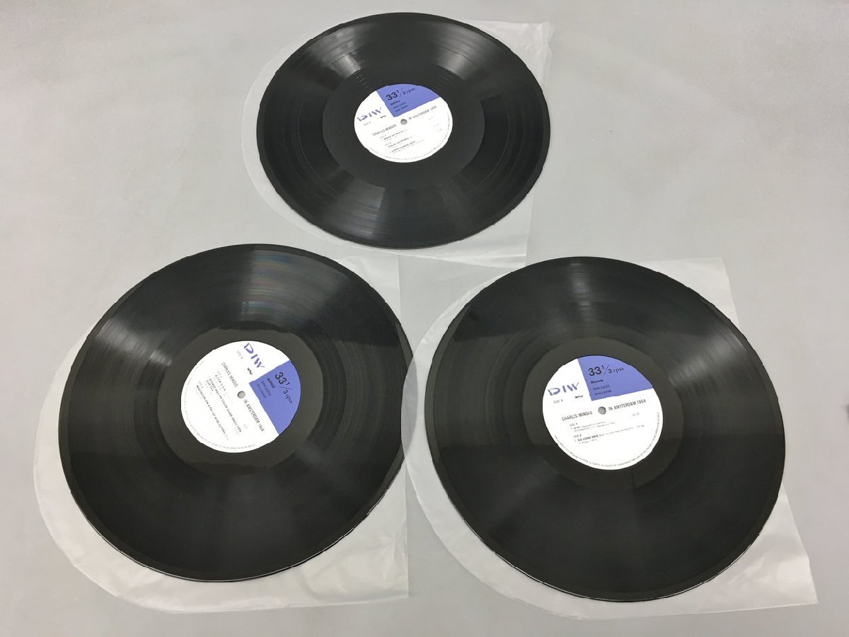 LPレコード In Amsterdam 1964 Charles Mingus 箱付き DIW-25023-5 2310LBM033_画像4